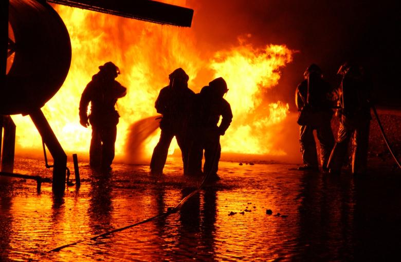 Free stock image of Firefighters created by Pixabay