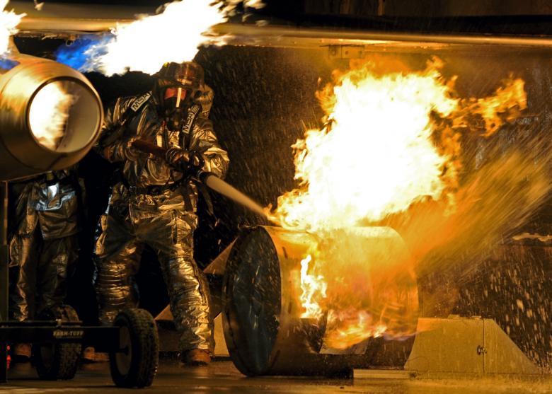 Free stock image of Firefighters created by Pixabay