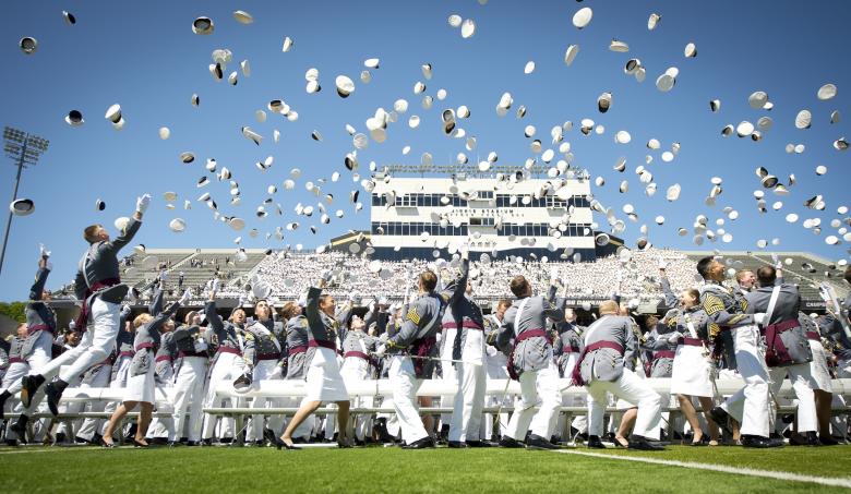 Free stock image of Military Graduates created by Pixabay