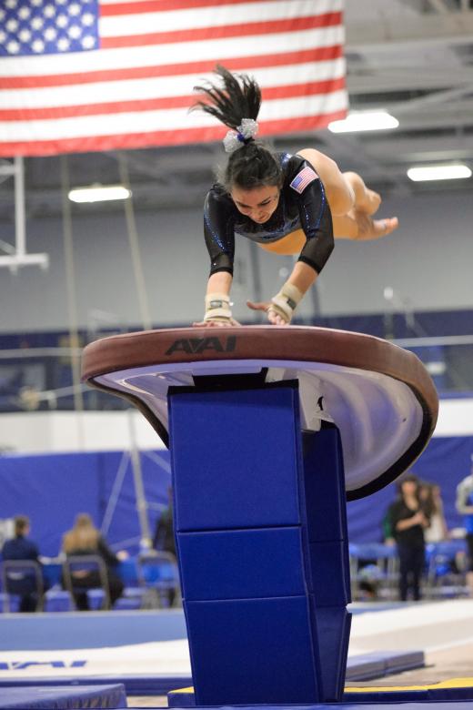 Free stock image of Gymnastics Competition created by Pixabay