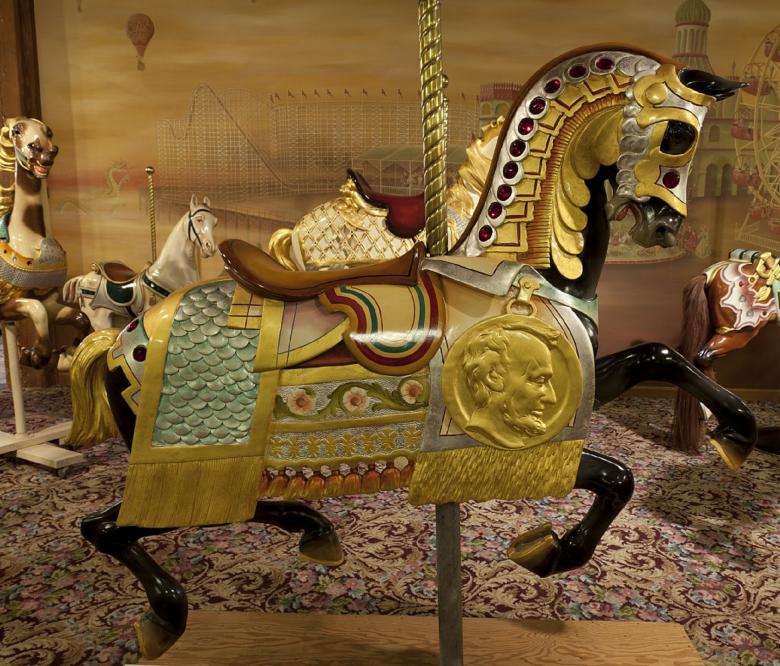 Free stock image of Wooden horse created by Pixabay