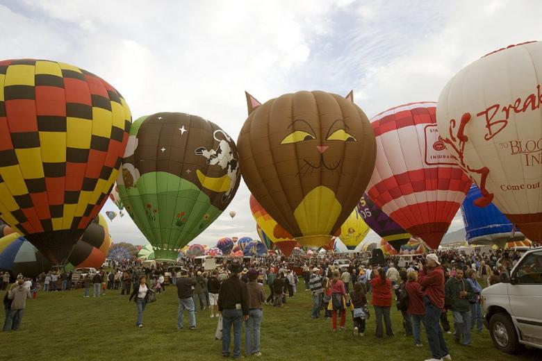 Free stock image of Hot Air Balloons created by Pixabay