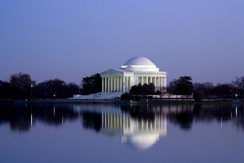 Free stock image of Jefferson Memorial created by Pixabay