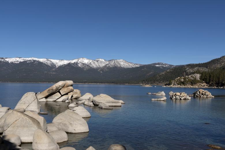 Free stock image of Lake Tahoe created by Pixabay