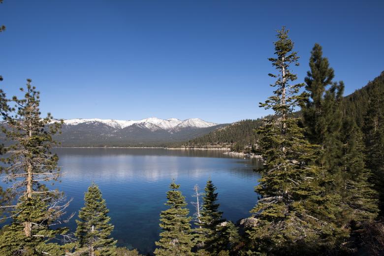 Free stock image of Lake Tahoe created by Pixabay