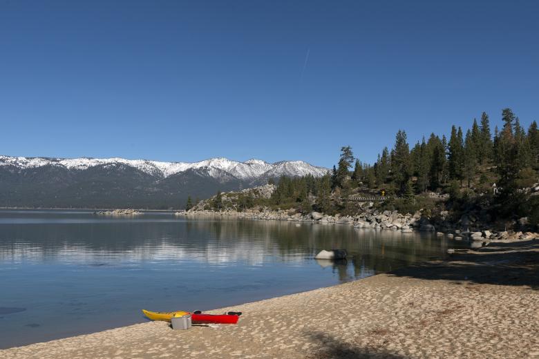 Free stock image of Lake Tahoe created by Pixabay