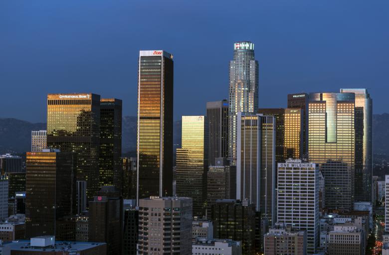 Free stock image of Los Angeles created by Pixabay