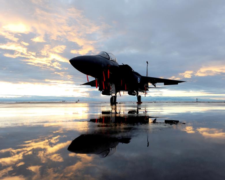 Free stock image of Military Fighter Jet created by Pixabay