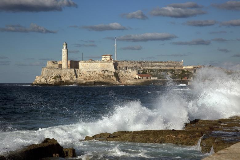 Free stock image of Morro Castle created by Pixabay
