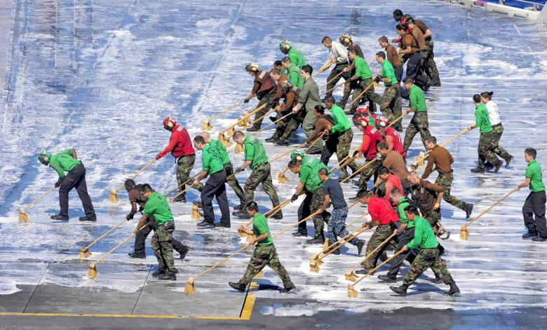 Free stock image of Navy Sweepers created by Pixabay