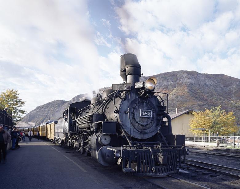 Free stock image of Steam Locomotive Engine created by Pixabay