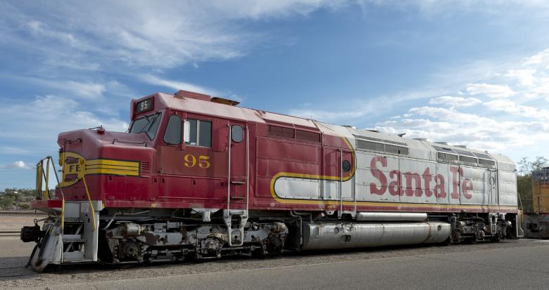 Free stock image of Santa Fe created by Pixabay