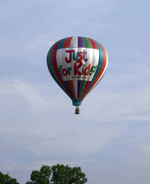 Free stock image of Hot Air Balloon Ride created by Pixabay