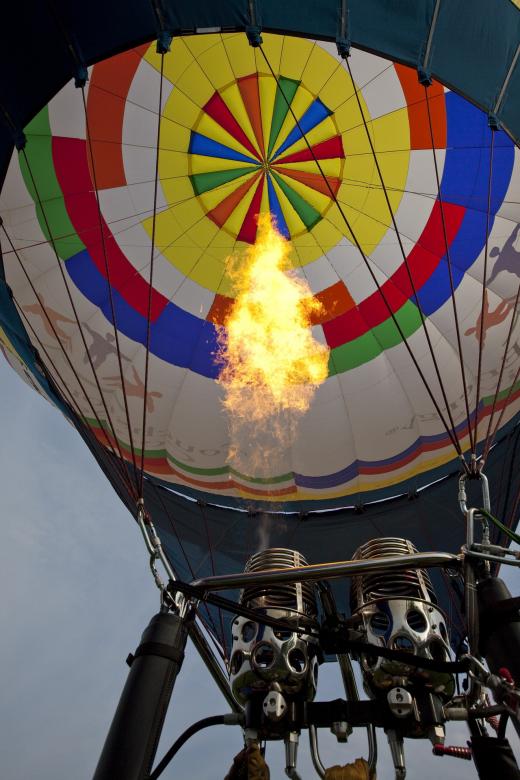 Free stock image of Hot Air Balloon Ride created by Pixabay