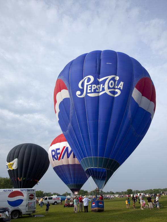 Free stock image of Hot Air Balloon Ride created by Pixabay