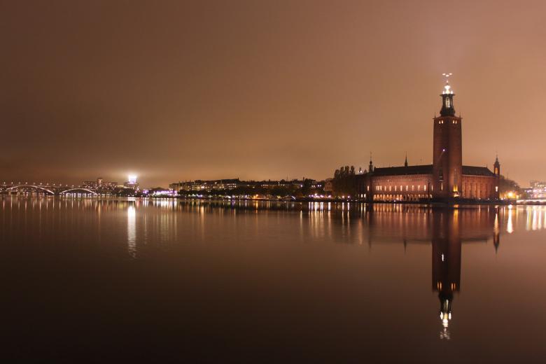 Free stock image of City Hall created by Pixabay