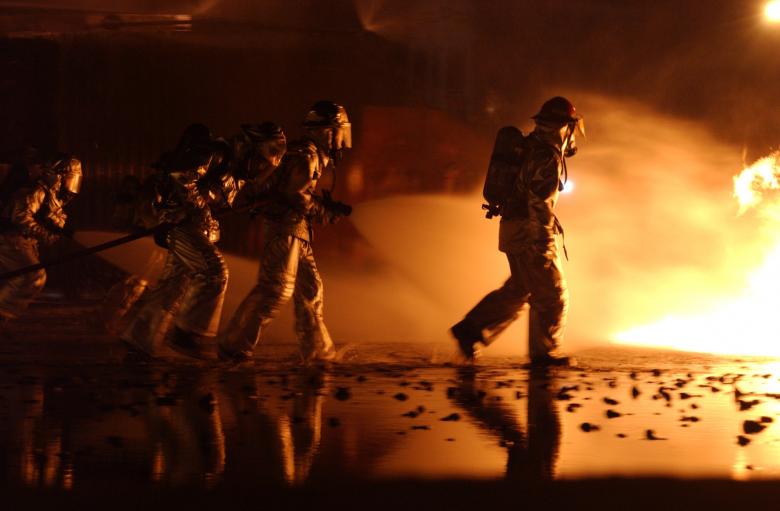 Free stock image of Firefighters on a Rescue Mission created by Pixabay