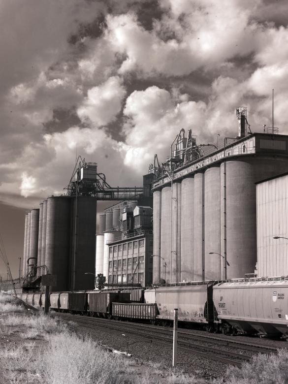 Free stock image of Grain Elevator created by Pixabay