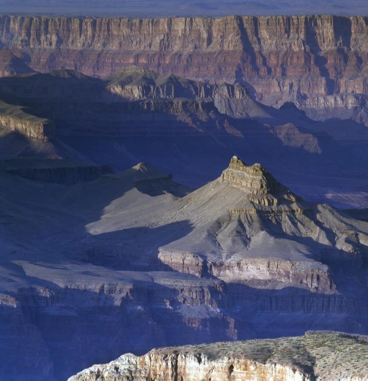 Free stock image of Grand Canyon created by Pixabay