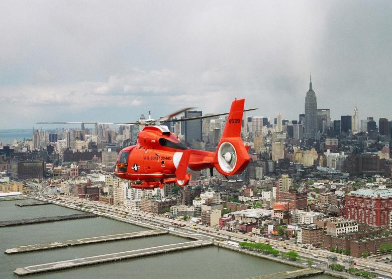 Free stock image of Coast Guard Helicopter created by Pixabay