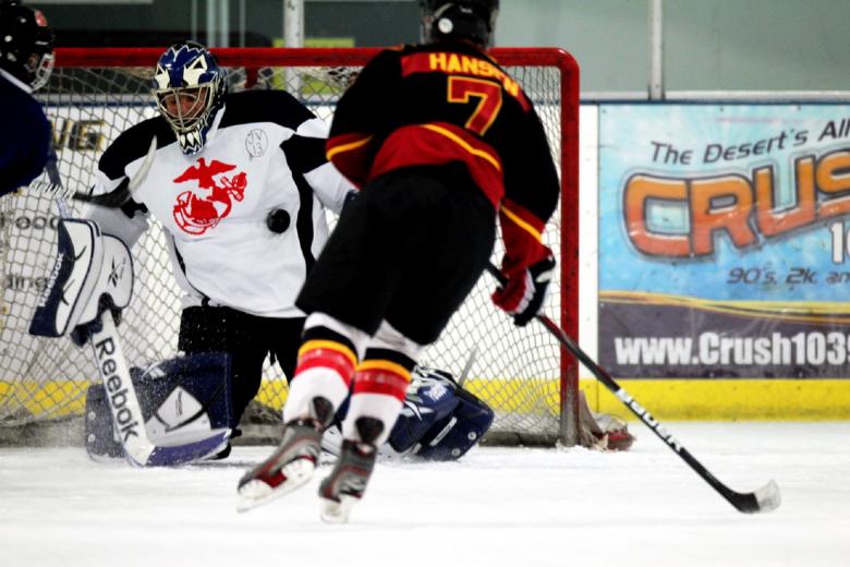 Free stock image of Ice Hockey created by Pixabay