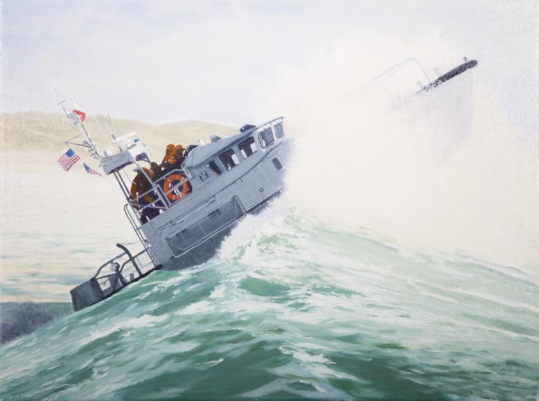 Free stock image of Motor Lifeboat created by Pixabay