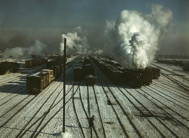 Free stock image of Railroad Yard created by Pixabay