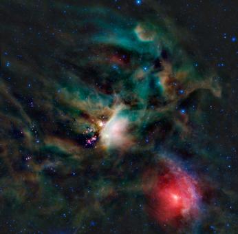 Rho Ophiuchi - Free Stock Photo