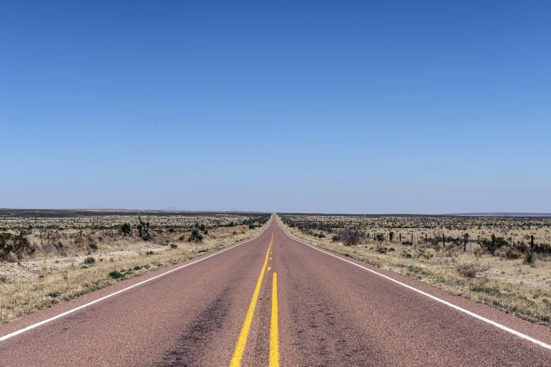 Free stock image of Lonely Road created by Pixabay