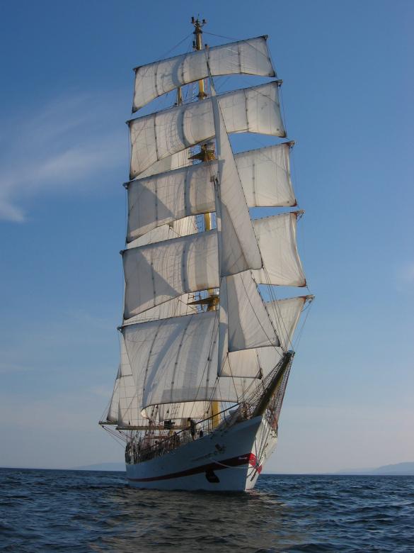 Free stock image of US Coast Guard Ship created by Pixabay