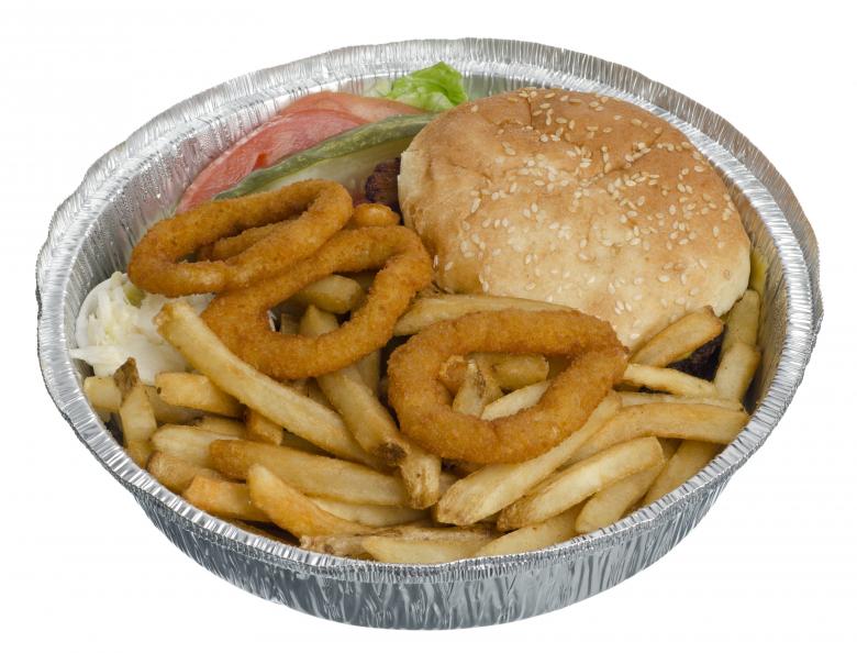 Free stock image of Cheeseburger Deal created by Pixabay