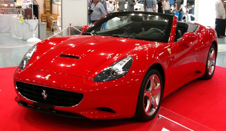 Free stock image of Ferrari California created by Pixabay