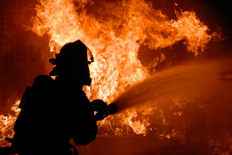 Free stock image of Firefighter created by Pixabay