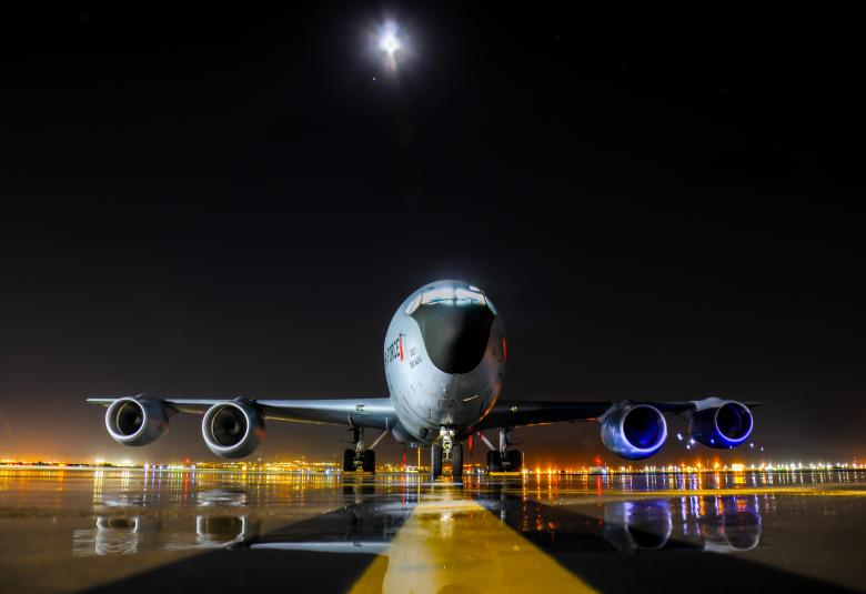 Free stock image of Kc 135 r Stratotanker created by Pixabay