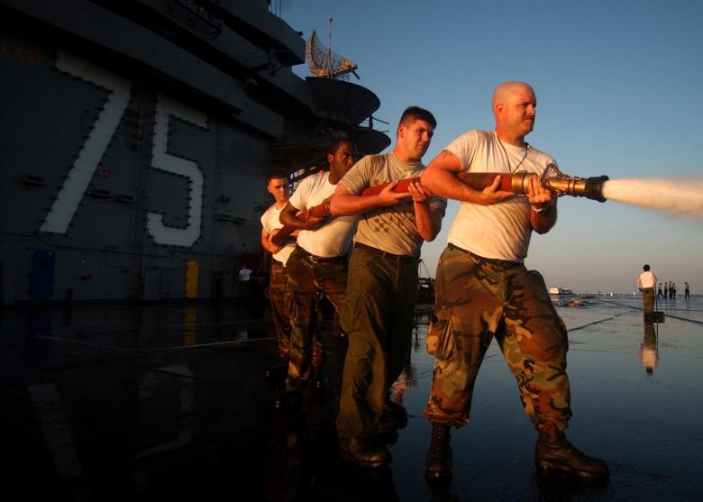 Free stock image of Military Sailors created by Pixabay