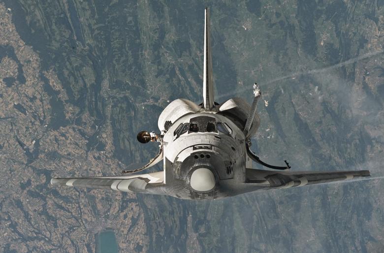 Free stock image of Space Shuttle created by Pixabay