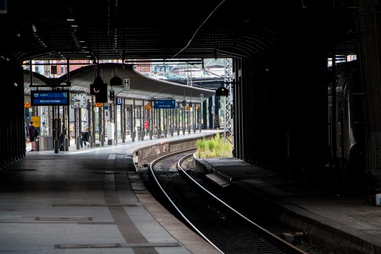 Free stock image of Railway station created by Janis Urtans