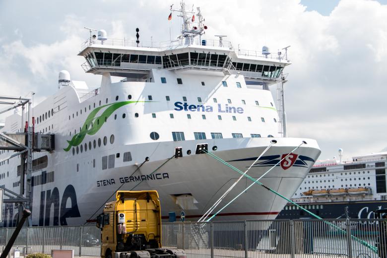 Free stock image of Roro Ropax Ship created by Janis Urtans