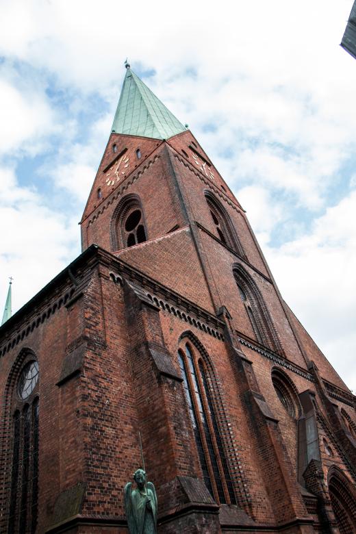 Free stock image of Church in Kiel created by Janis Urtans