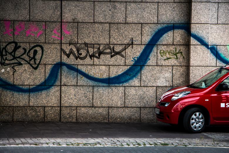 Free stock image of Red and blue created by Janis Urtans