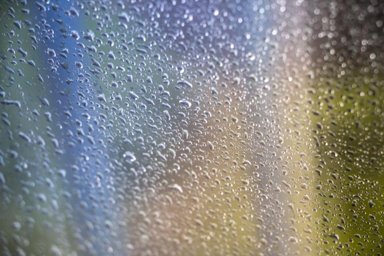 Free stock image of Colors of raindrops created by Janis Urtans