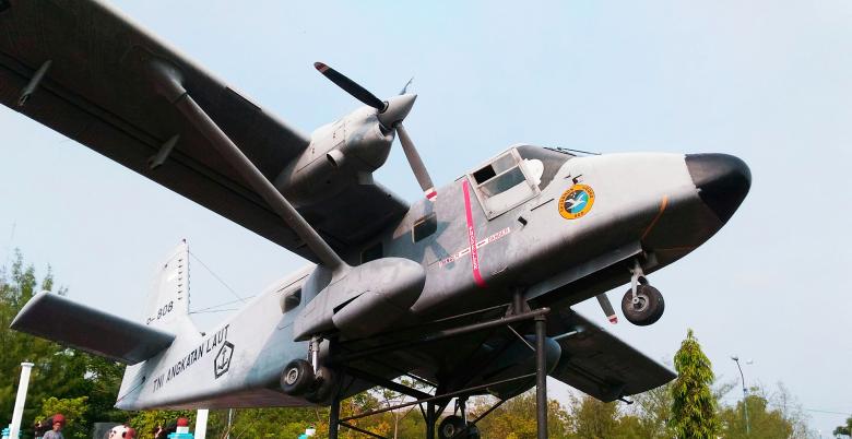 Free stock image of Old Military Airplane created by B