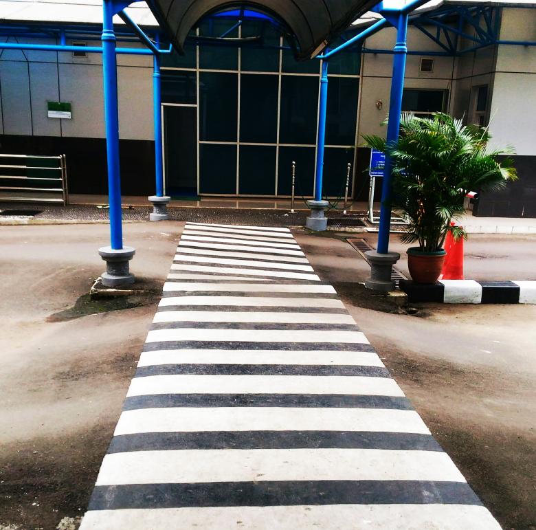 Free stock image of Zebra Cross created by B