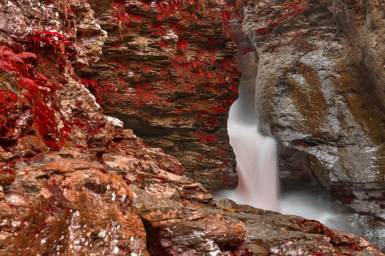 Free stock image of Blood Lust Falls - HDR created by Nicolas Raymond