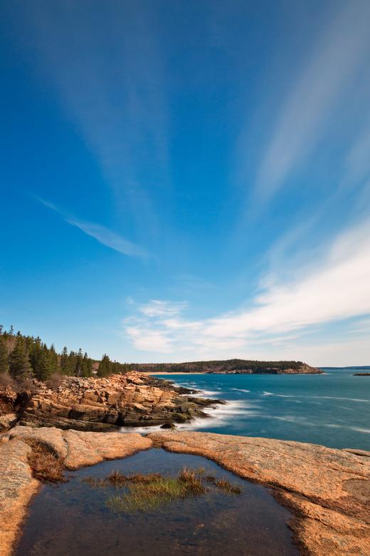 Free stock image of Acadia National Park - Thunder Hole created by Nicolas Raymond