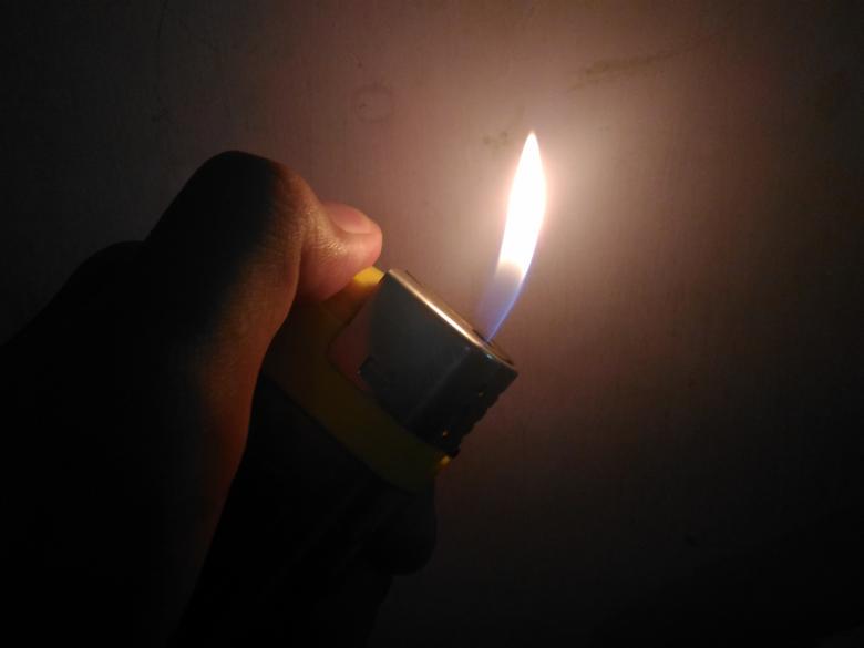 Free stock image of The Fire created by B