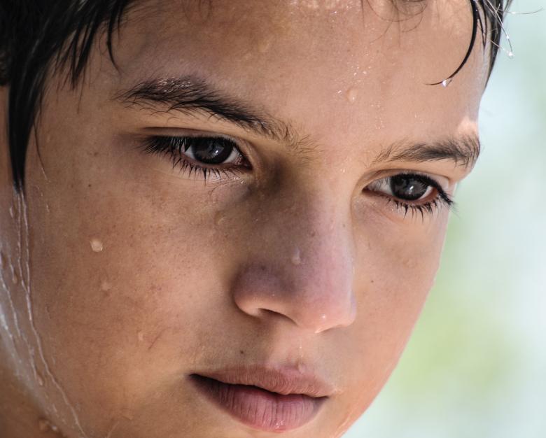 Free stock image of Child Portrait created by Pixabay