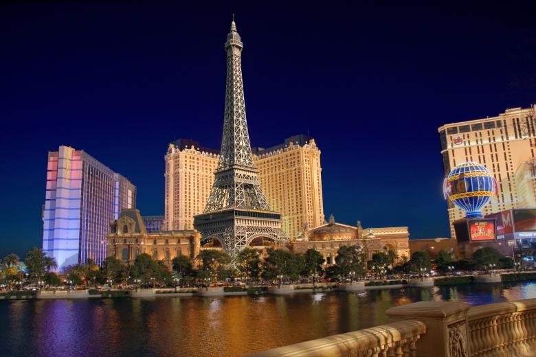 Free stock image of Las Vegas created by Pixabay