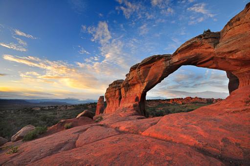 Free Stock Photo of Rock Arch