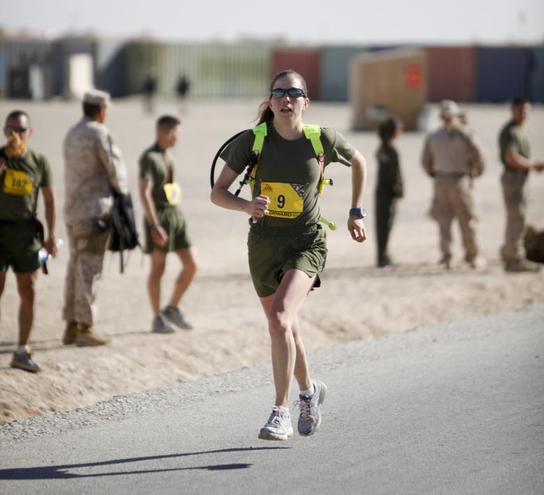 Free stock image of Running Marathon created by Pixabay